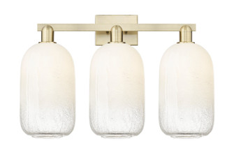 Arcadia Three Light Bath Vanity in Antique Brass (405|716-3W-AB-G482-7OP)