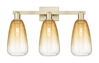 Arcadia Three Light Bath Vanity in Antique Brass (405|716-3W-AB-G480-6AM)