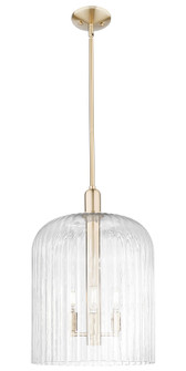 Arcadia One Light Mini Pendant in Champagne Bronze (405|716-3S-CB-G559-12CL)