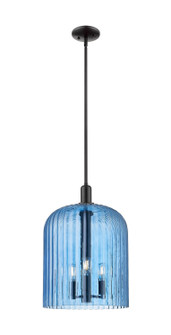 Arcadia One Light Mini Pendant in Matte Black (405|716-3S-BK-G559-12BL)