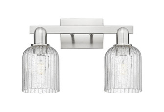 Arcadia Two Light Bath Vanity in Brushed Satin Nickel (405|716-2W-SN-G559-5SDY)