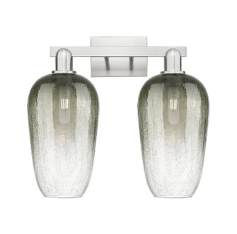 Arcadia Two Light Bath Vanity in Brushed Satin Nickel (405|716-2W-SN-G484-7SL)