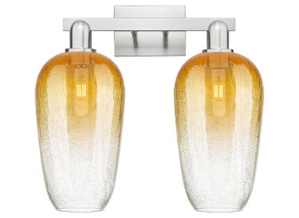 Arcadia Two Light Bath Vanity in Brushed Satin Nickel (405|716-2W-SN-G484-7AM)