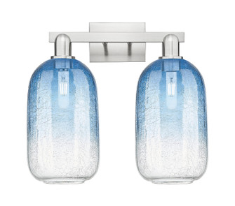 Arcadia Two Light Bath Vanity in Brushed Satin Nickel (405|716-2W-SN-G482-7SB)
