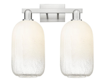 Arcadia Two Light Bath Vanity in Brushed Satin Nickel (405|716-2W-SN-G482-7OP)