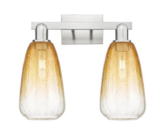 Arcadia Two Light Bath Vanity in Brushed Satin Nickel (405|716-2W-SN-G480-6AM)