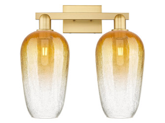 Arcadia Two Light Bath Vanity in Satin Gold (405|716-2W-SG-G484-7AM)