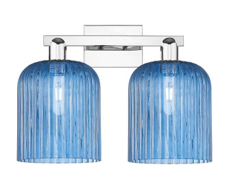 Arcadia Two Light Bath Vanity in Polished Chrome (405|716-2W-PC-G559-8BL)