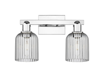 Arcadia Two Light Bath Vanity in Polished Chrome (405|716-2W-PC-G559-5SM)