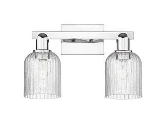 Arcadia Two Light Bath Vanity in Polished Chrome (405|716-2W-PC-G559-5SDY)