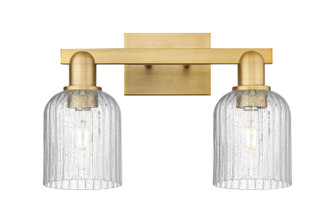 Arcadia Two Light Bath Vanity in Brushed Brass (405|716-2W-BB-G559-5SDY)