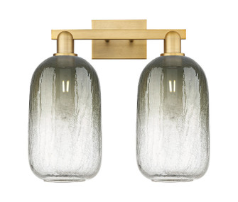 Arcadia Two Light Bath Vanity in Brushed Brass (405|716-2W-BB-G482-7SL)