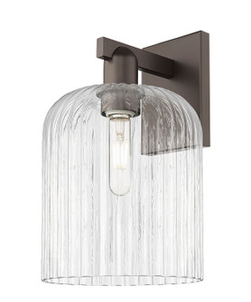 Arcadia One Light Wall Sconce in Oil Rubbed Bronze (405|716-1W-OB-G559-8CL)