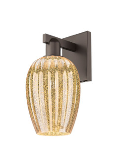 Arcadia One Light Wall Sconce in Oil Rubbed Bronze (405|716-1W-OB-G457-6ME)