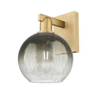 Arcadia One Light Wall Sconce in Brushed Brass (405|716-1W-BB-G483-8SL)