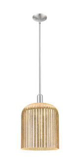 Arcadia One Light Mini Pendant in Brushed Satin Nickel (405|716-1S-SN-G559-12ME)
