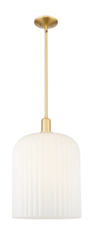Arcadia One Light Mini Pendant in Satin Gold (405|716-1S-SG-G559-12GWH)