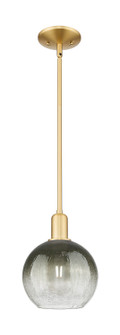 Arcadia One Light Mini Pendant in Satin Gold (405|716-1S-SG-G483-8SL)