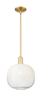 Arcadia One Light Mini Pendant in Satin Gold (405|716-1S-SG-G481-10OP)