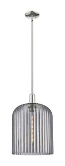 Arcadia One Light Mini Pendant in Polished Nickel (405|716-1S-PN-G559-12SM)