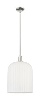Arcadia One Light Mini Pendant in Polished Nickel (405|716-1S-PN-G559-12GWH)
