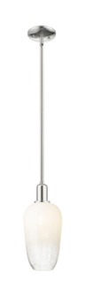 Arcadia One Light Pendant in Polished Nickel (405|716-1S-PN-G484-7OP)