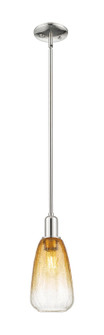 Arcadia One Light Mini Pendant in Polished Nickel (405|716-1S-PN-G480-6AM)