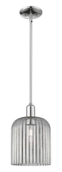 Arcadia One Light Mini Pendant in Polished Chrome (405|716-1S-PC-G559-8SM)