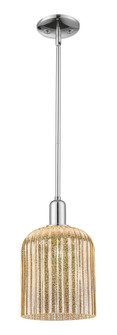Arcadia One Light Mini Pendant in Polished Chrome (405|716-1S-PC-G559-8ME)