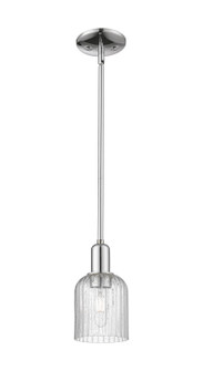 Arcadia One Light Mini Pendant in Polished Chrome (405|716-1S-PC-G559-5SDY)