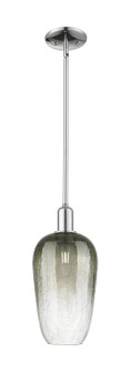 Arcadia One Light Mini Pendant in Polished Chrome (405|716-1S-PC-G484-7SL)