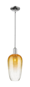 Arcadia One Light Mini Pendant in Polished Chrome (405|716-1S-PC-G484-7AM)