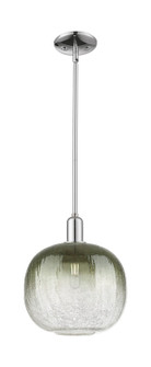 Arcadia One Light Mini Pendant in Polished Chrome (405|716-1S-PC-G481-10SL)