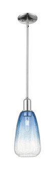 Arcadia One Light Mini Pendant in Polished Chrome (405|716-1S-PC-G480-6SB)