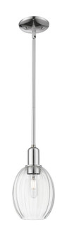 Arcadia One Light Mini Pendant in Polished Chrome (405|716-1S-PC-G459-6CL)