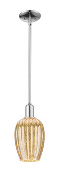 Arcadia One Light Mini Pendant in Polished Chrome (405|716-1S-PC-G457-6ME)