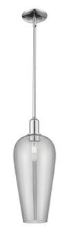 Arcadia One Light Mini Pendant in Polished Chrome (405|716-1S-PC-G456-8SM)