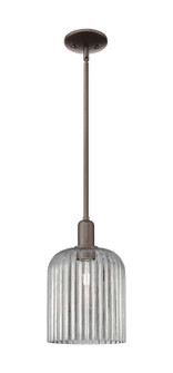 Arcadia One Light Mini Pendant in Oil Rubbed Bronze (405|716-1S-OB-G559-8SM)