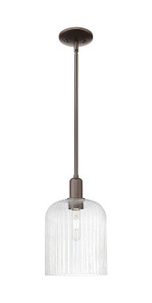 Arcadia One Light Mini Pendant in Oil Rubbed Bronze (405|716-1S-OB-G559-8SDY)