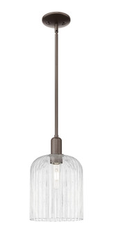 Arcadia One Light Mini Pendant in Oil Rubbed Bronze (405|716-1S-OB-G559-8CL)