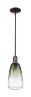Arcadia One Light Mini Pendant in Oil Rubbed Bronze (405|716-1S-OB-G480-6SL)