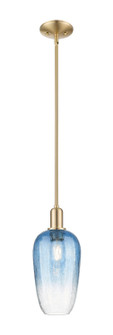 Arcadia One Light Pendant in Champagne Bronze (405|716-1S-CB-G484-7SB)