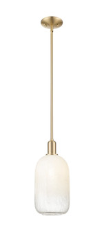 Arcadia One Light Mini Pendant in Champagne Bronze (405|716-1S-CB-G482-7OP)