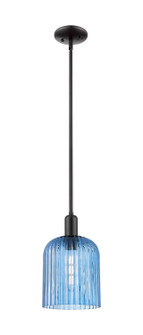 Arcadia One Light Mini Pendant in Matte Black (405|716-1S-BK-G559-8BL)