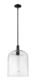 Arcadia One Light Mini Pendant in Matte Black (405|716-1S-BK-G559-12CL)