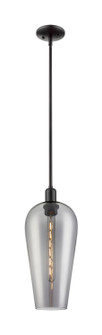 Arcadia One Light Pendant in Matte Black (405|716-1S-BK-G456-8SM) Arcadia One Light Pendant in Matte Black (405|716-1S-BK-G456-8SM)