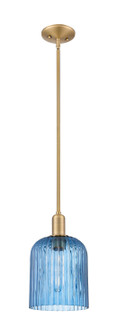 Arcadia One Light Mini Pendant in Brushed Brass (405|716-1S-BB-G559-8BL)