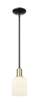 Arcadia One Light Mini Pendant in Black Antique Brass (405|716-1S-BAB-G559-5GWH)