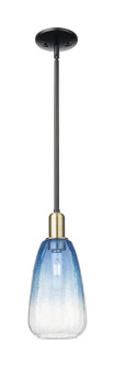 Arcadia One Light Mini Pendant in Black Antique Brass (405|716-1S-BAB-G480-6SB)