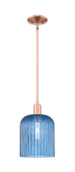 Arcadia One Light Pendant in Antique Copper (405|716-1S-AC-G559-8BL)